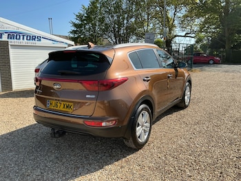 Used Kia Sportage 2017 for sale - 78442460: Photo