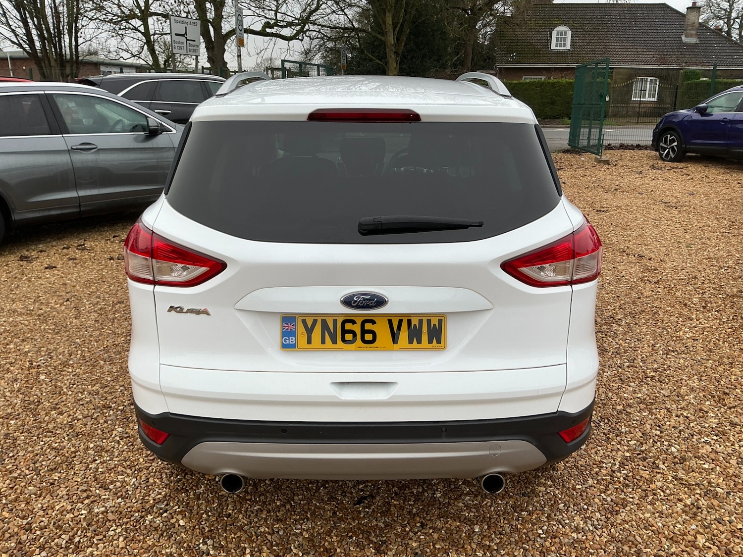 Used Ford Kuga 2016 for sale - 76968624: Photo 14