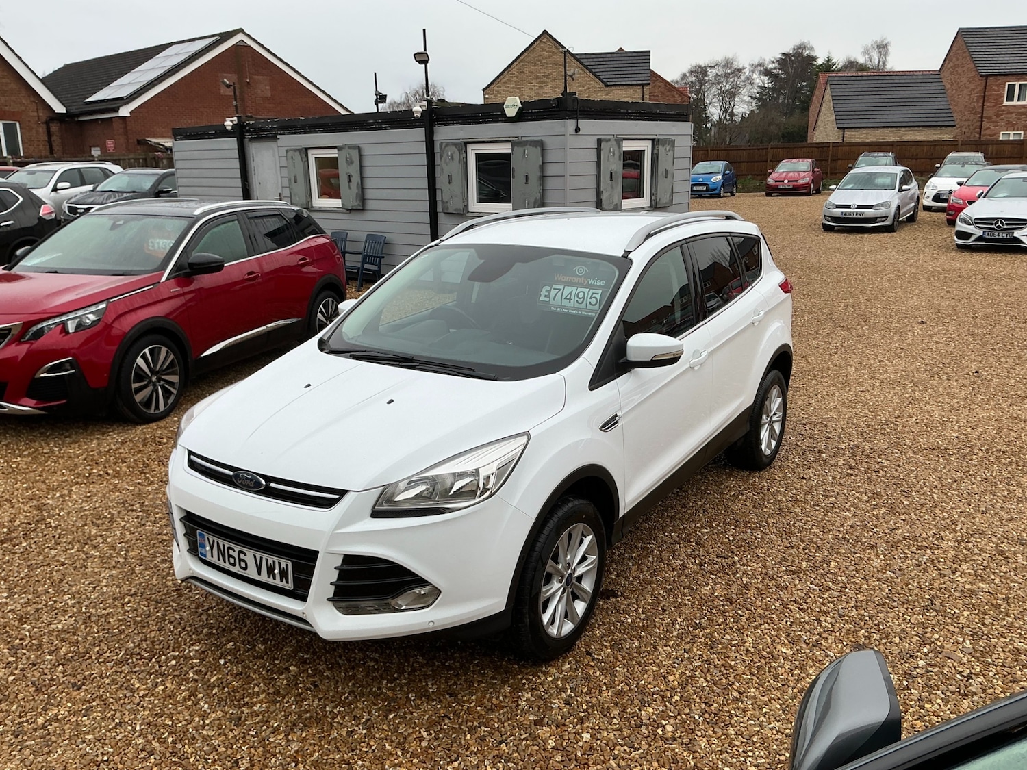 Used Ford Kuga 2016 for sale - 76968624: Photo 19