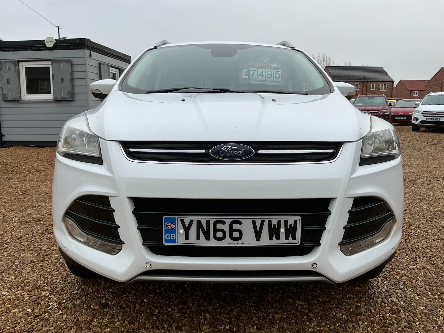 Used Ford Kuga 2016 for sale - 76968624: Photo 20