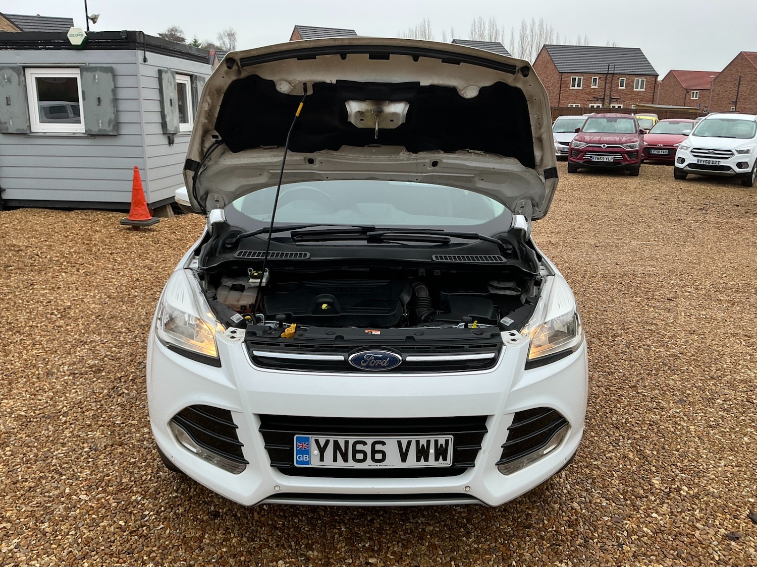 Used Ford Kuga 2016 for sale - 76968624: Photo 21