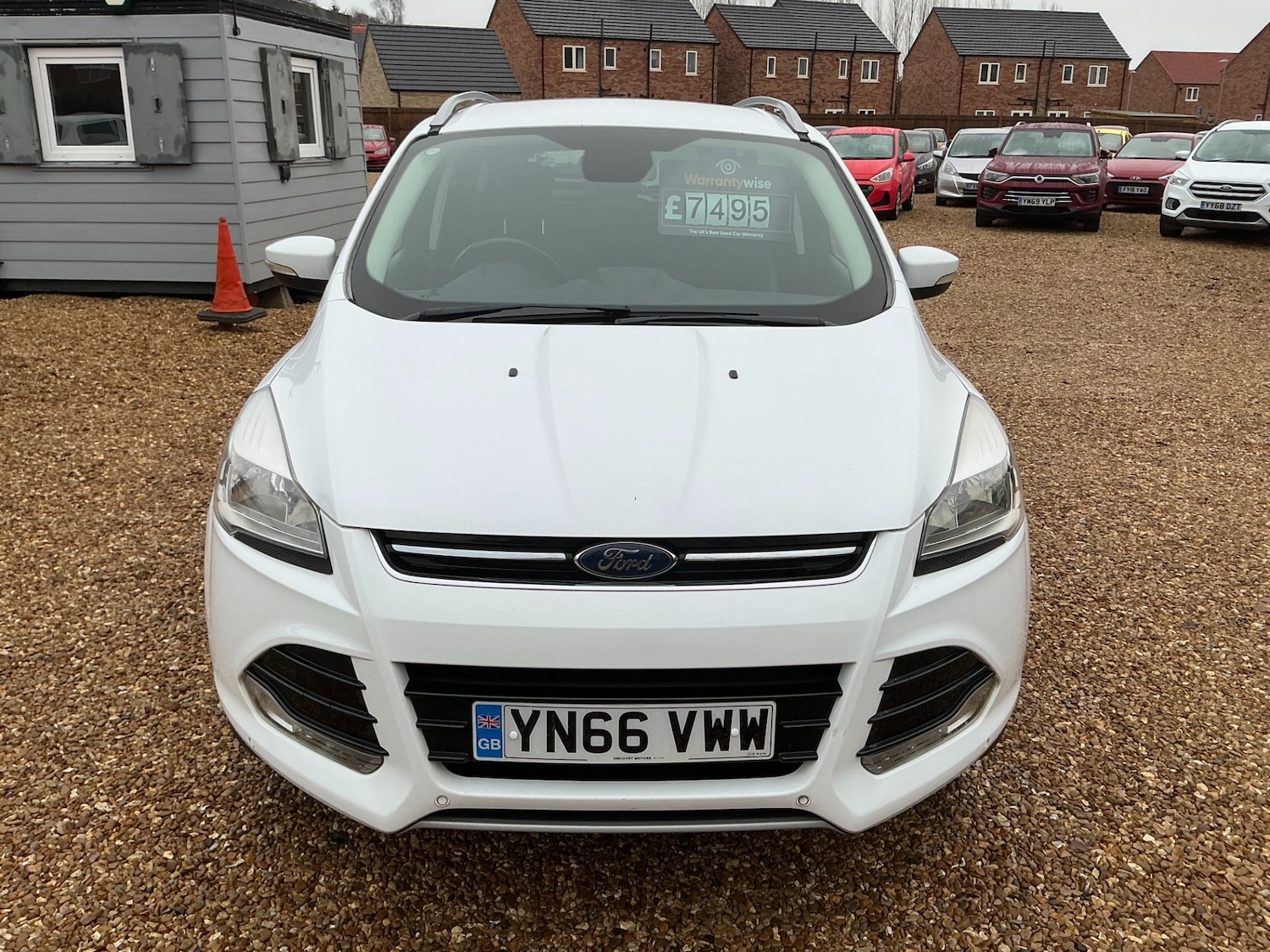 Used Ford Kuga 2016 for sale - 76968624: Photo 23