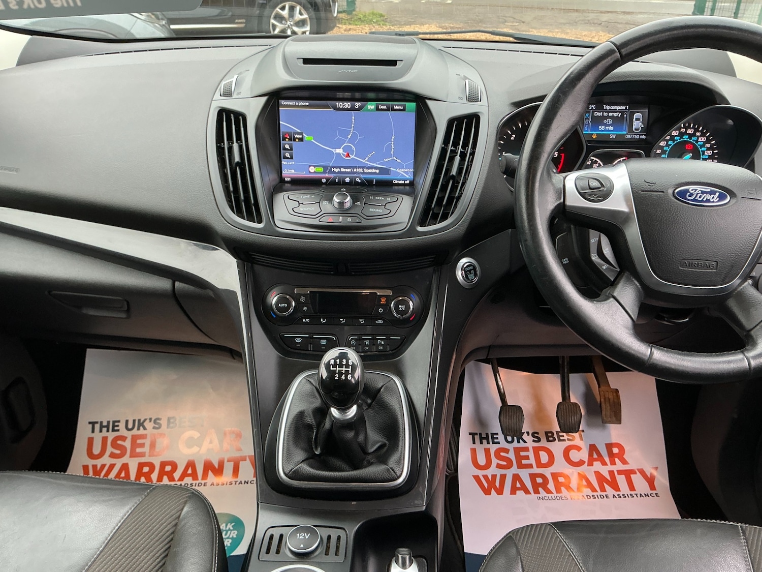 Used Ford Kuga 2016 for sale - 76968624: Photo 5