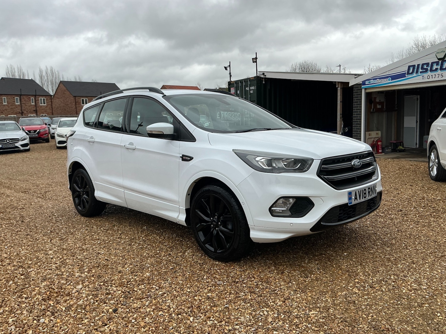 Used Ford Kuga 2018 for sale - 78039241: Photo 2