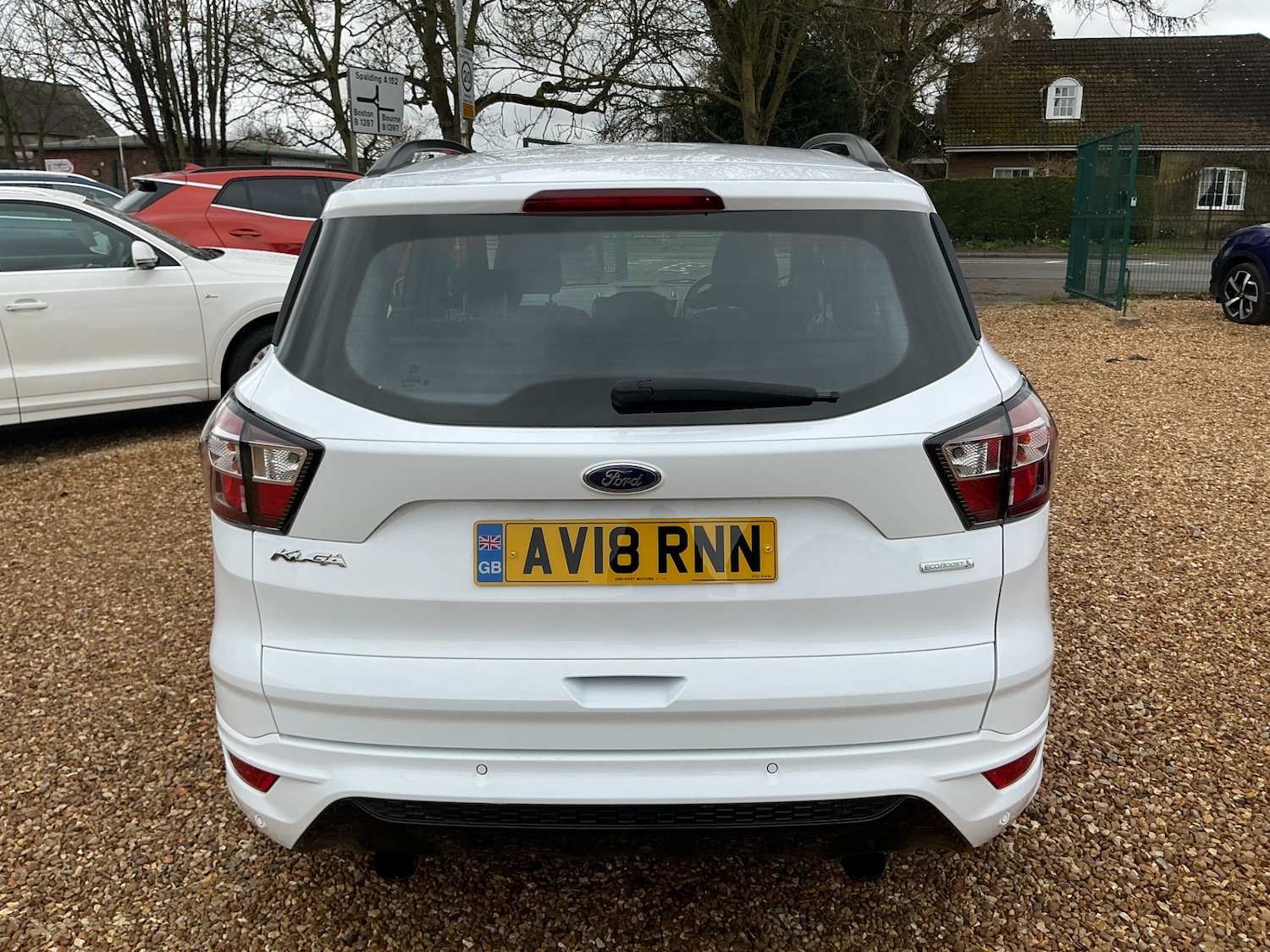 Used Ford Kuga 2018 for sale - 78039241: Photo 6