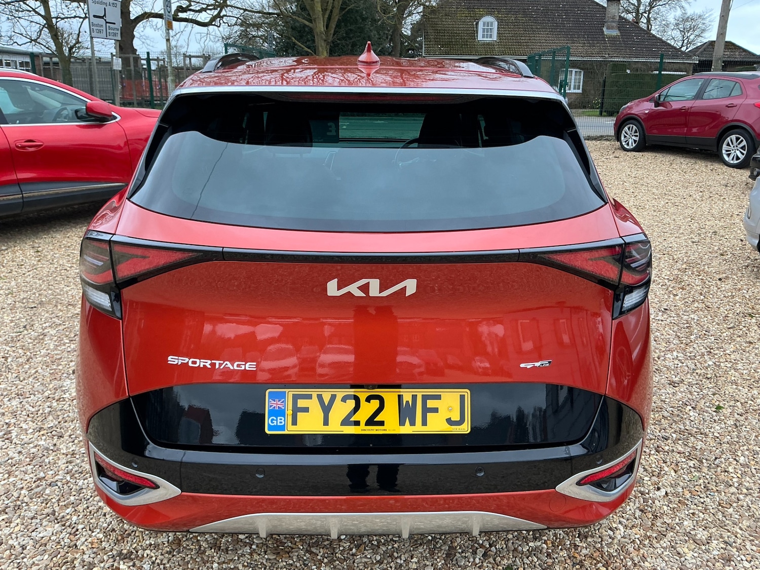 Used Kia Sportage 2022 for sale - 77848194: Photo 14