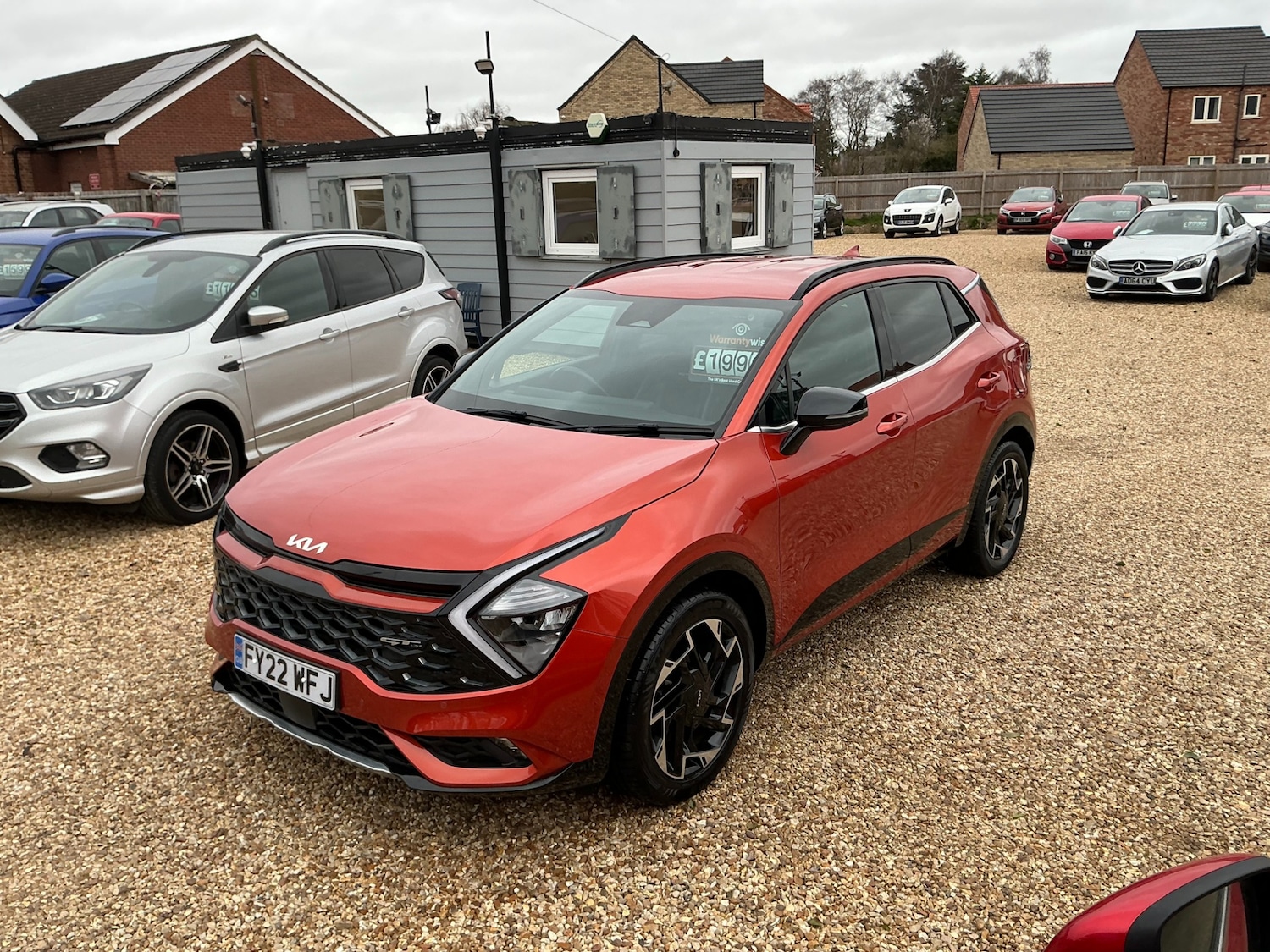 Used Kia Sportage 2022 for sale - 77848194: Photo 19