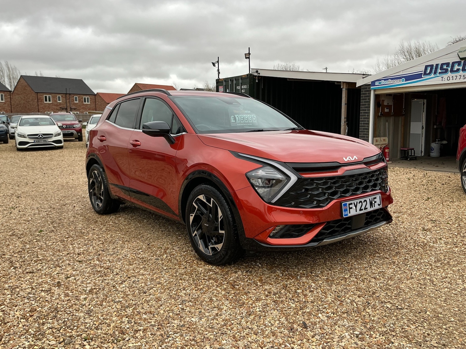 Used Kia Sportage 2022 for sale - 77848194: Photo 2