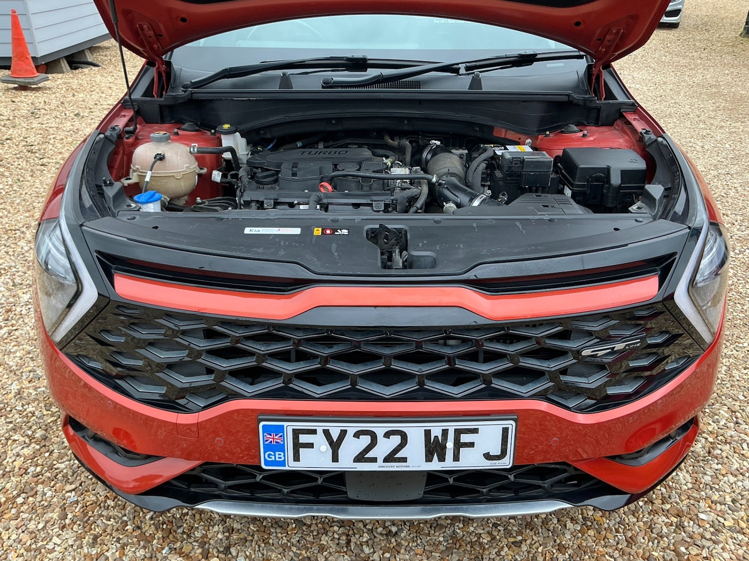 Used Kia Sportage 2022 for sale - 77848194: Photo 22