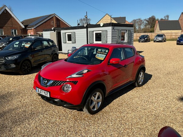 Used Nissan Juke 2017 for sale - 74014229: Photo 17