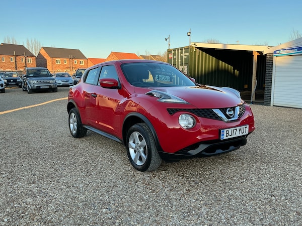 Used Nissan Juke 2017 for sale - 74014229: Photo 1