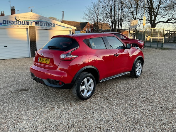 Used Nissan Juke 2017 for sale - 74014229: Photo 8
