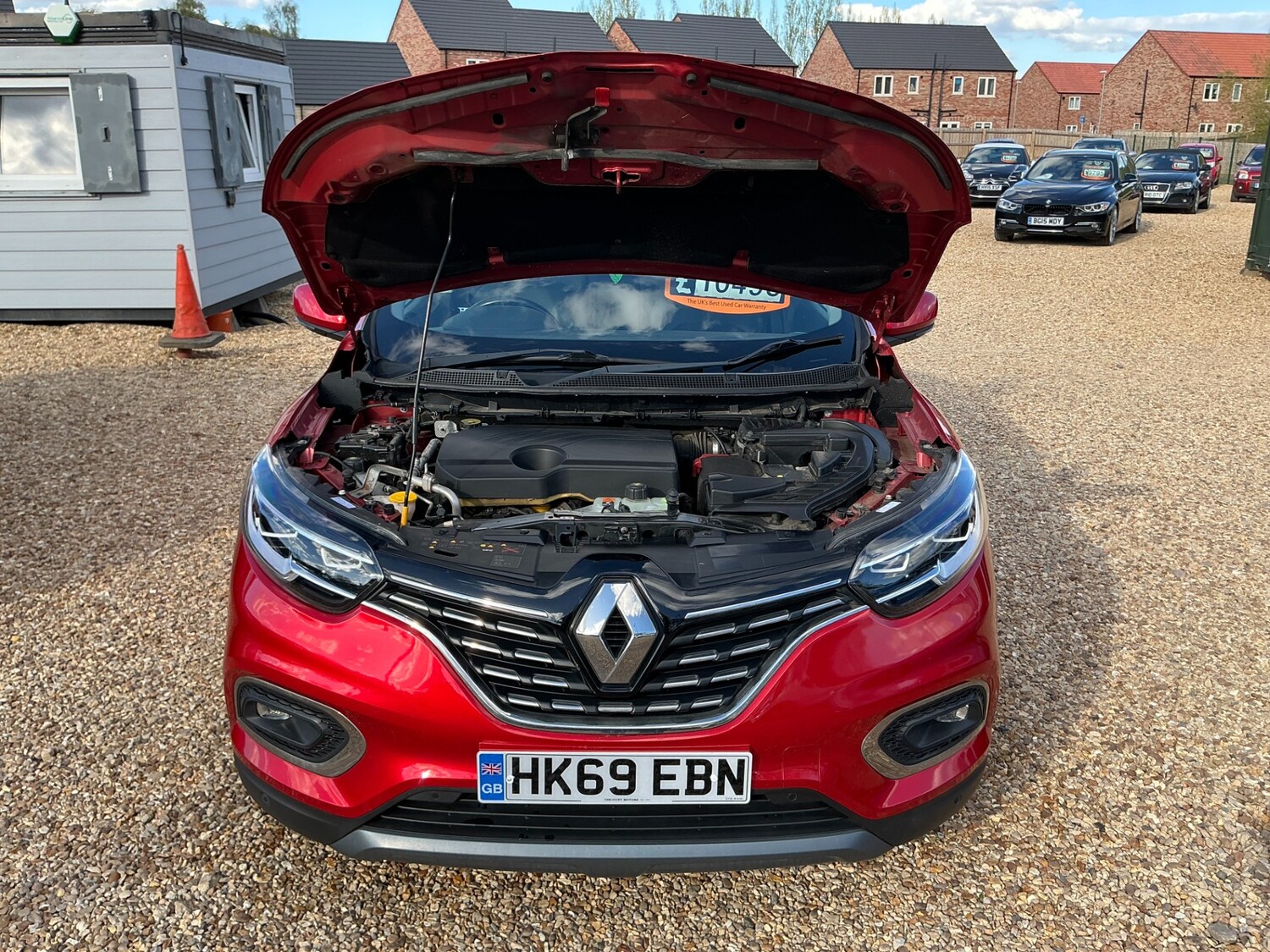 Vehicle 22