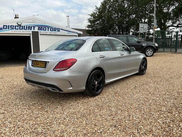 Used Mercedes-Benz C Class 2014 for sale - 75319851: Photo 11