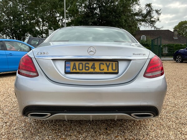Used Mercedes-Benz C Class 2014 for sale - 75319851: Photo 12
