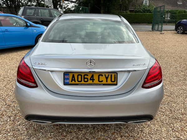 Used Mercedes-Benz C Class 2014 for sale - 75319851: Photo 15