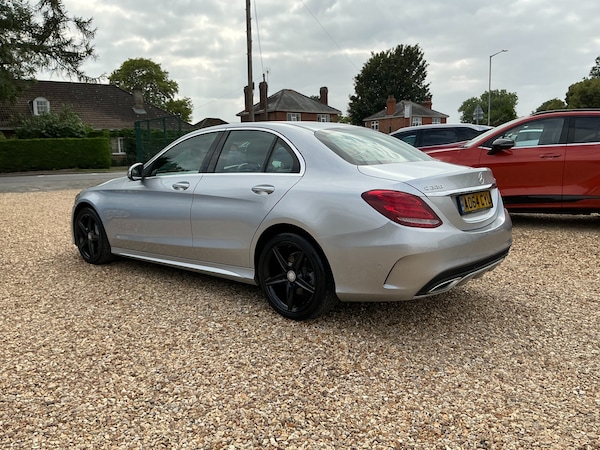 Used Mercedes-Benz C Class 2014 for sale - 75319851: Photo 16