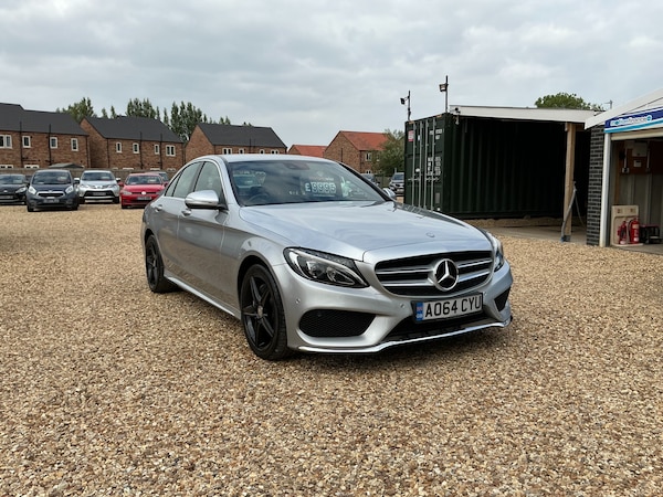 Used Mercedes-Benz C Class 2014 for sale - 75319851: Photo 1