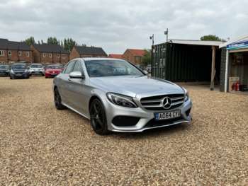 2014 (64) - C220 BlueTEC AMG LINE *£20 TAX - SAT NAV - BLUETOOTH - DAB - REV CAM ETC* 4-Door