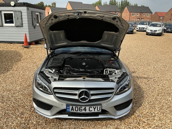 Used Mercedes-Benz C Class 2014 for sale - 75319851: Photo 22