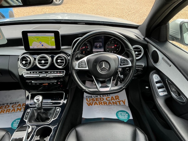 Used Mercedes-Benz C Class 2014 for sale - 75319851: Photo 4