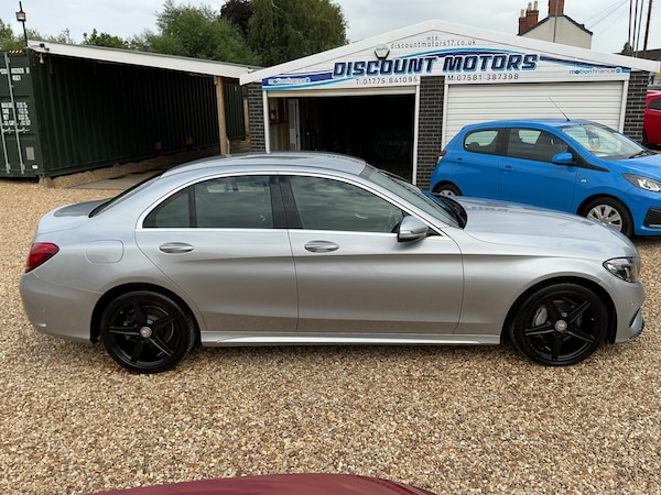 Used Mercedes-Benz C Class 2014 for sale - 75319851: Photo 9