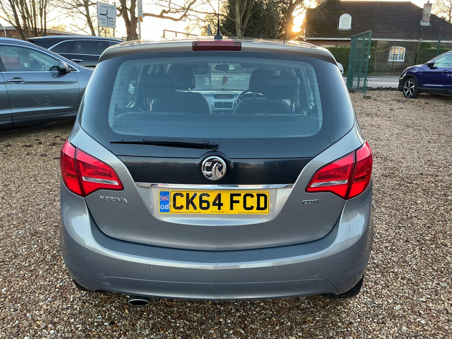 Used Vauxhall Meriva 2014 for sale - 77011649: Photo 12