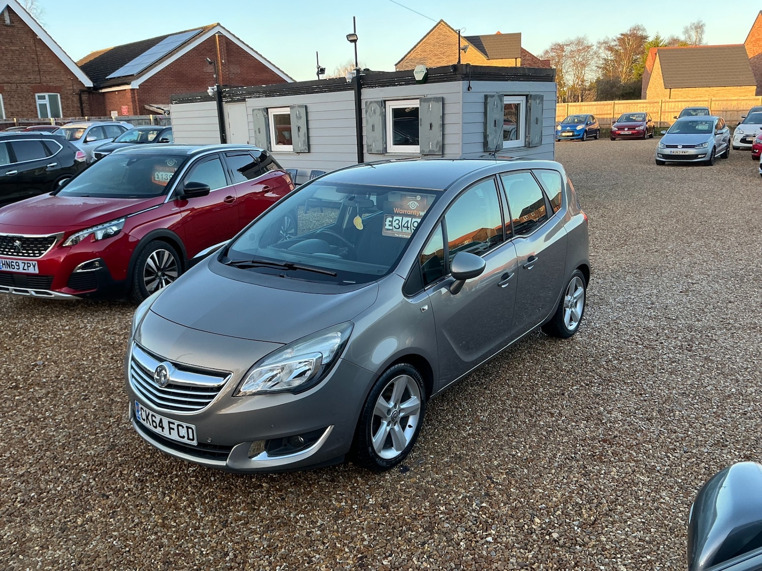 Used Vauxhall Meriva 2014 for sale - 77011649: Photo 18
