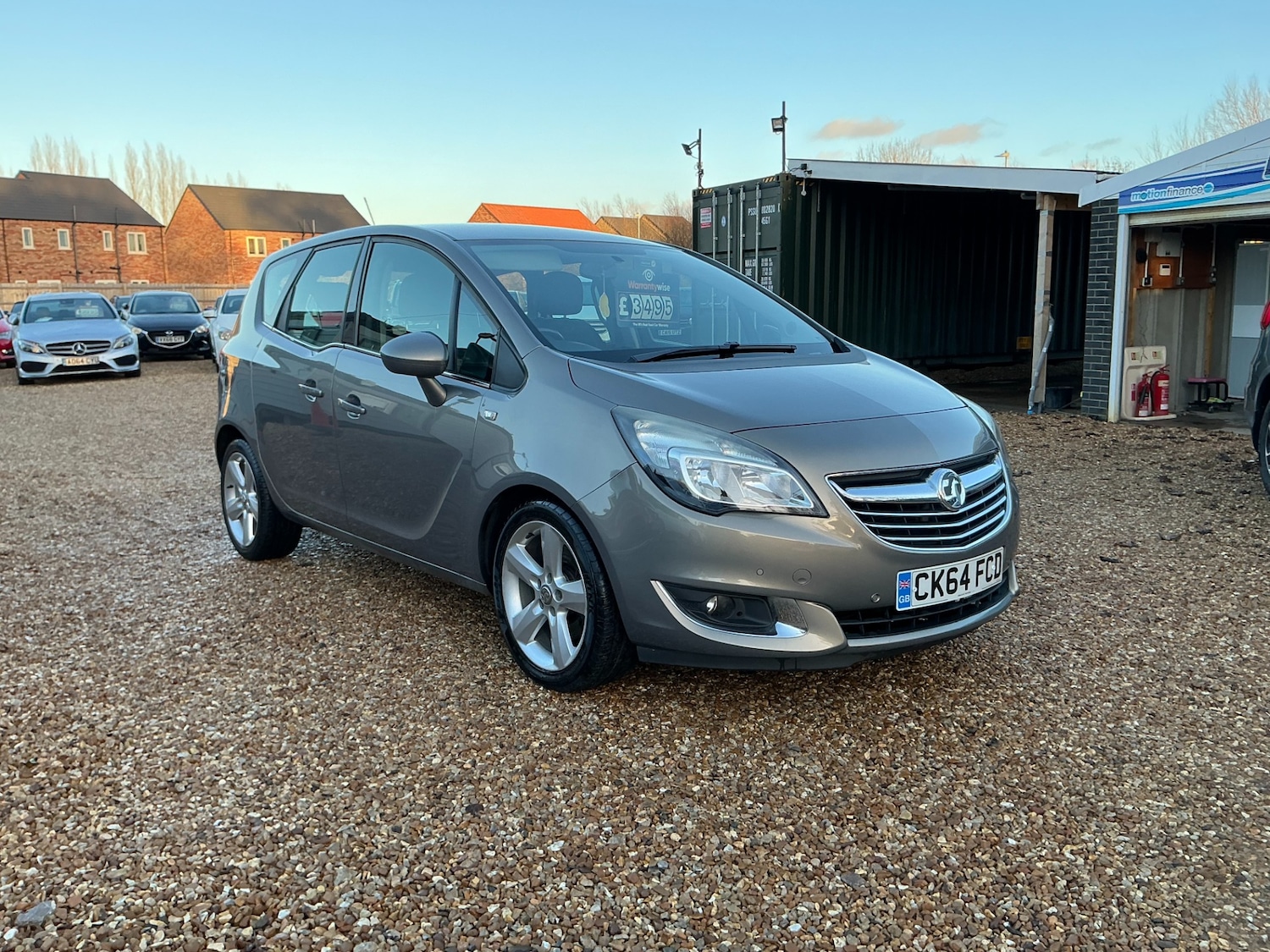 Used Vauxhall Meriva 2014 for sale - 77011649: Photo 2