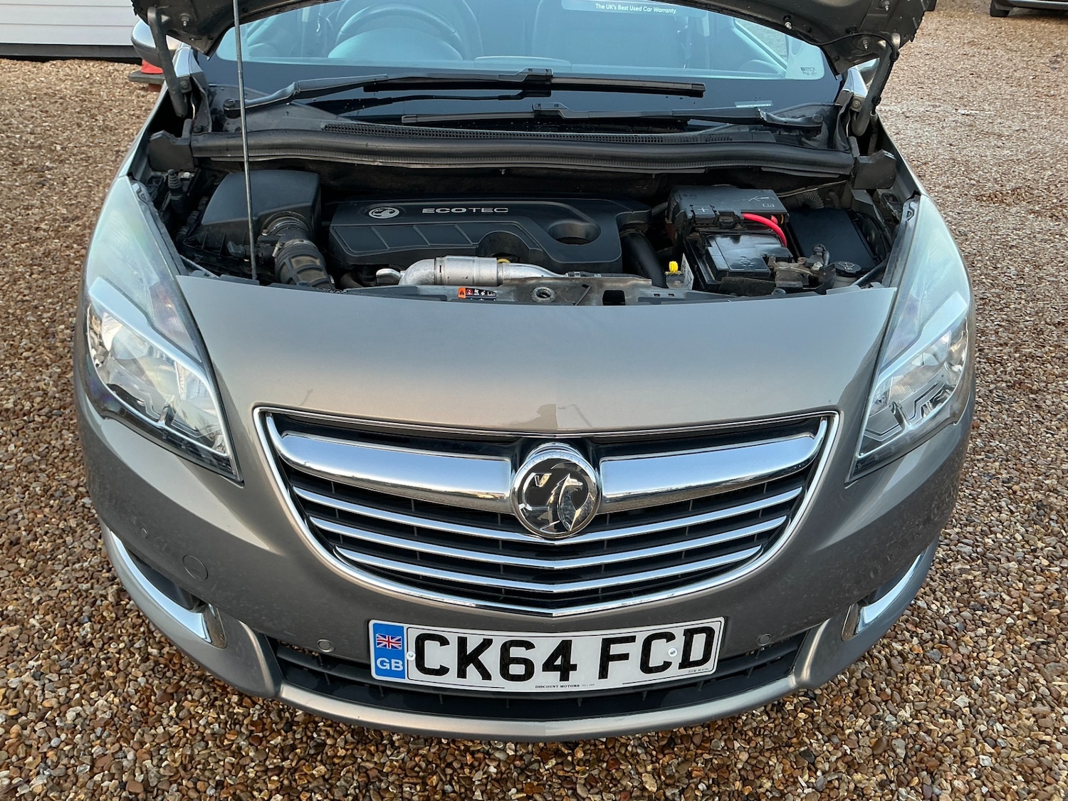 Used Vauxhall Meriva 2014 for sale - 77011649: Photo 21