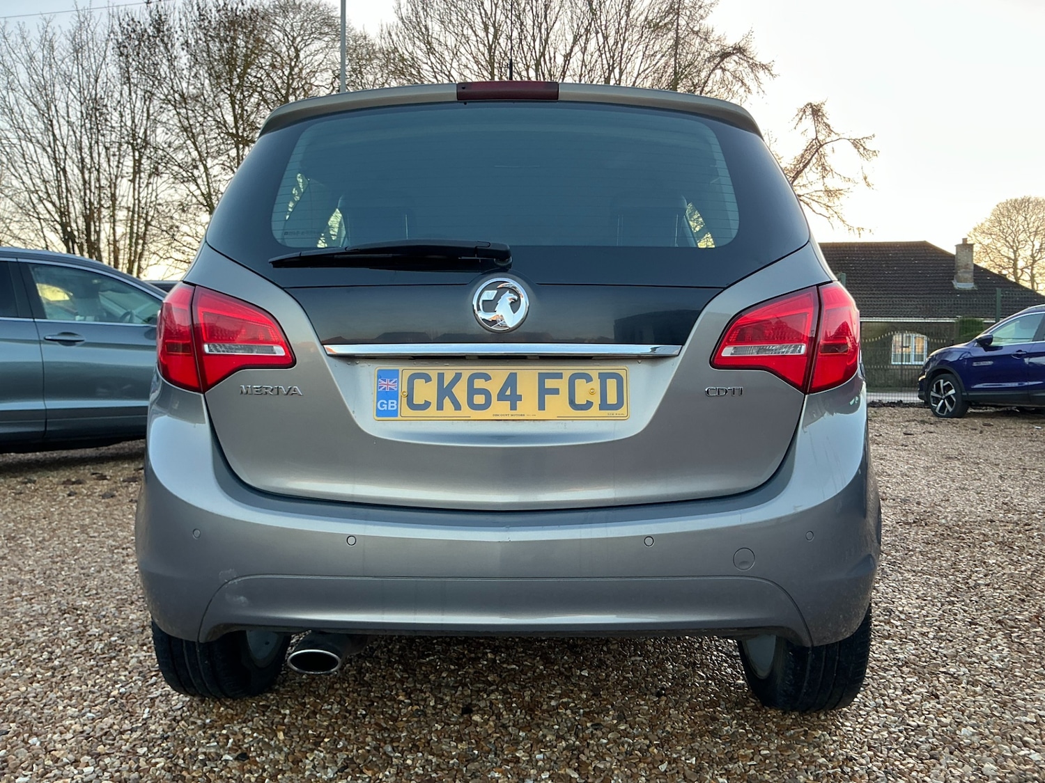 Used Vauxhall Meriva 2014 for sale - 77011649: Photo 9
