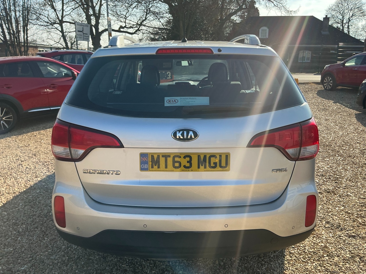 Used Kia Sorento 2013 for sale - 76891634: Photo 13