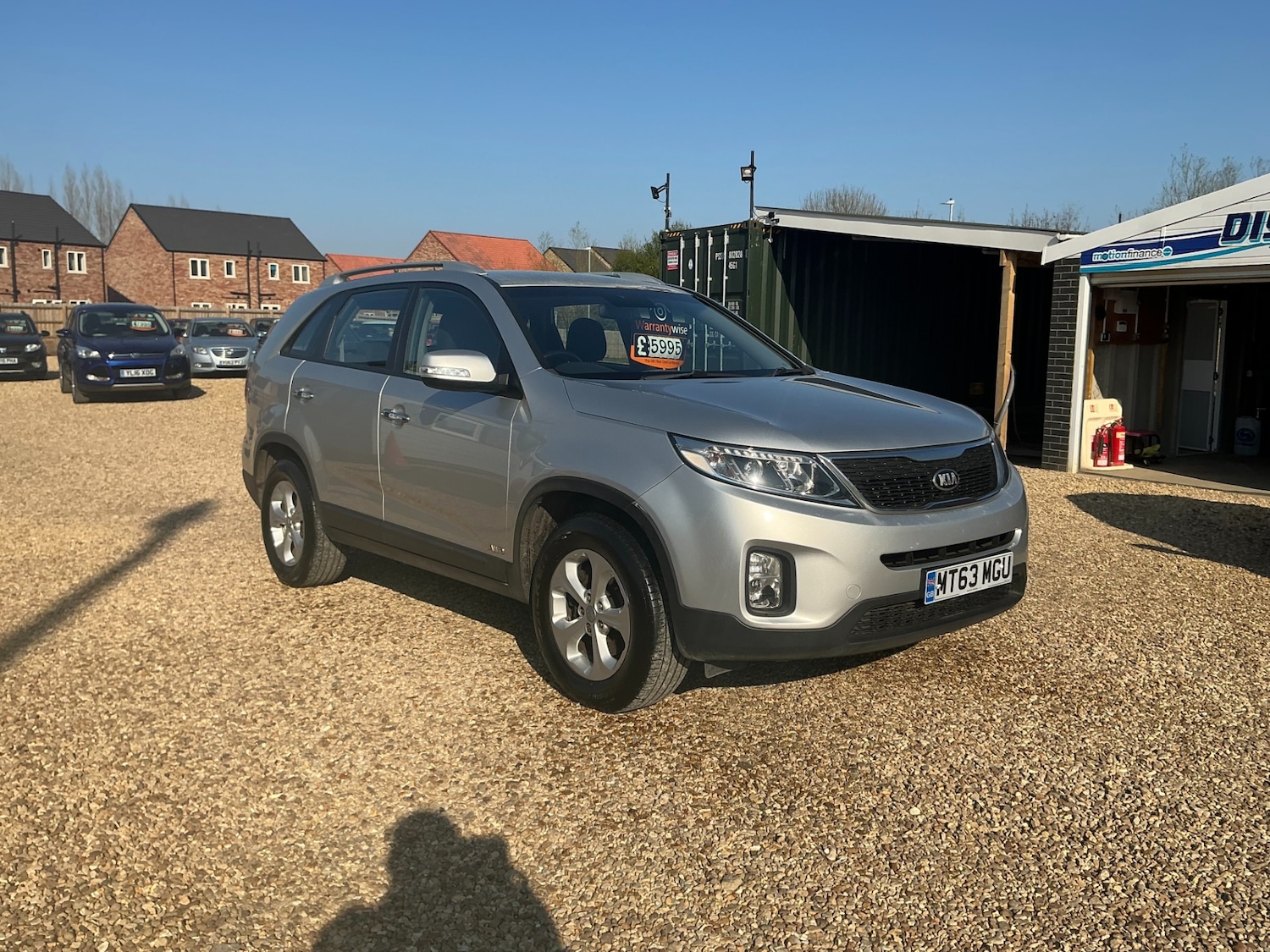 Used Kia Sorento 2013 for sale - 76891634: Photo 2