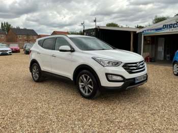 Used Hyundai Santa Fe 2014 for sale - 75346411: Photo