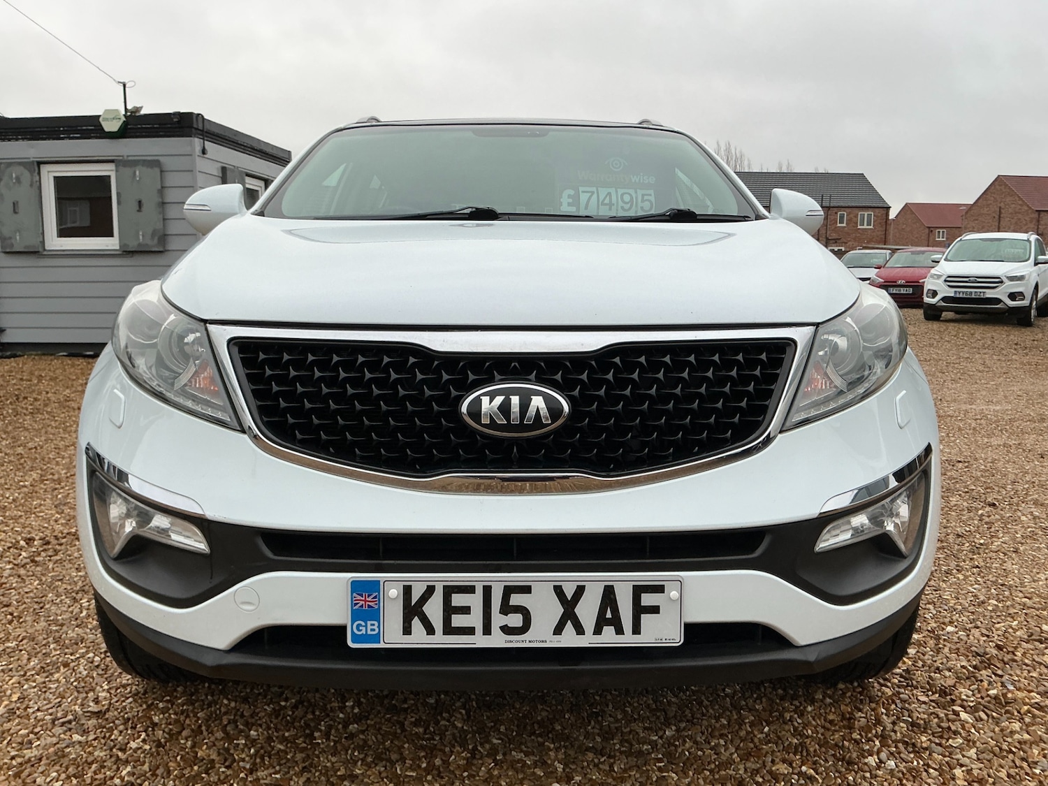 Used Kia Sportage 2015 for sale - 77284105: Photo 10