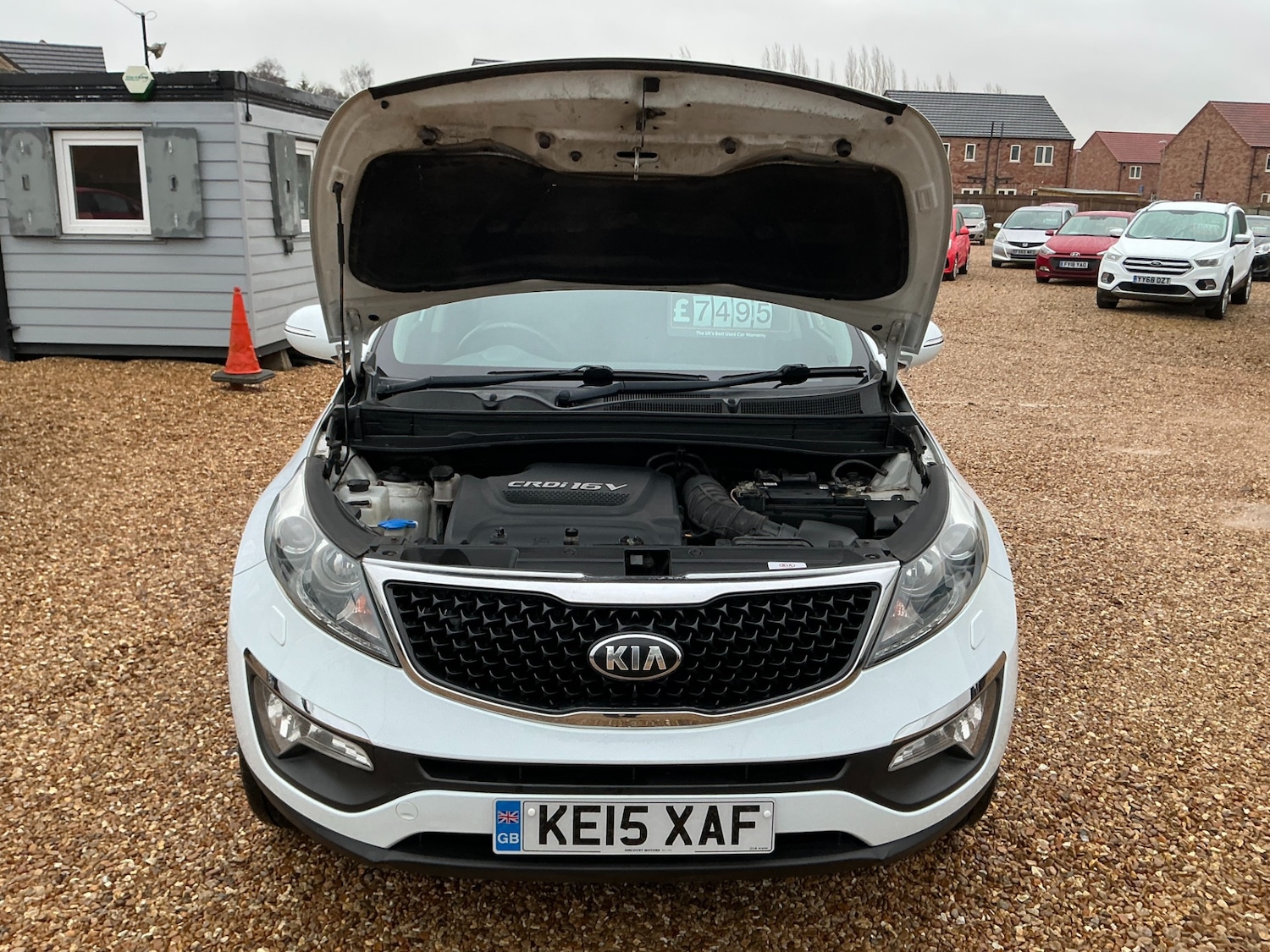 Used Kia Sportage 2015 for sale - 77284105: Photo 11