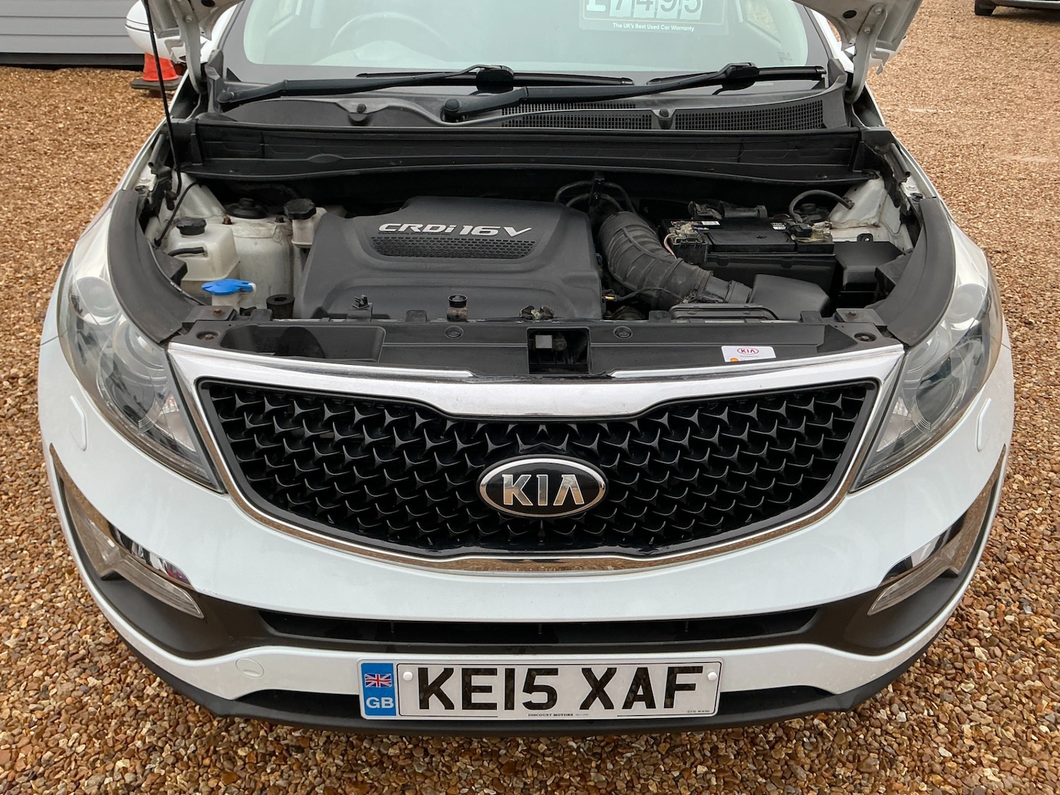 Used Kia Sportage 2015 for sale - 77284105: Photo 12