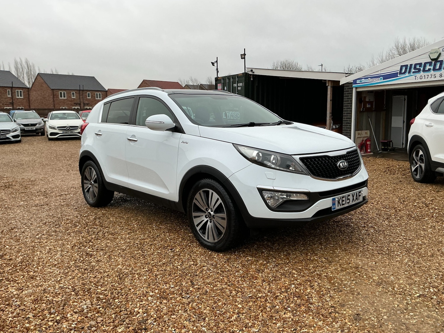 Used Kia Sportage 2015 for sale - 77284105: Photo 2