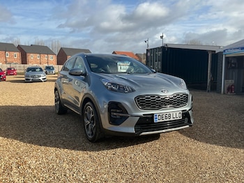 Kia Sportage feature image