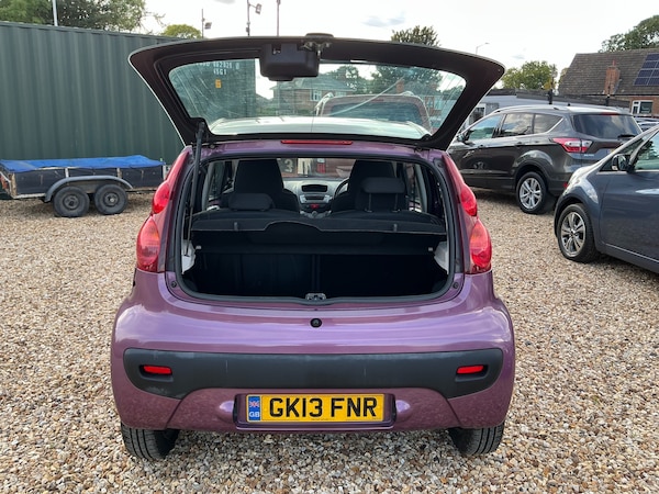 Used Peugeot 107 2013 for sale - 75484729: Photo 10