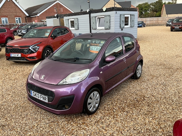 Used Peugeot 107 2013 for sale - 75484729: Photo 17