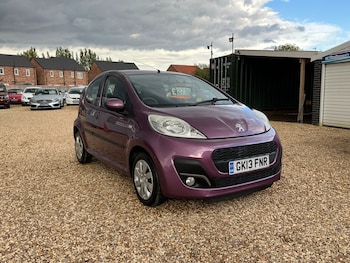 Used Peugeot 107 2013 for sale - 75484729: Photo