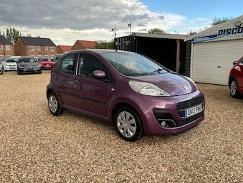Used Peugeot 107 2013 for sale - 75484729: Photo