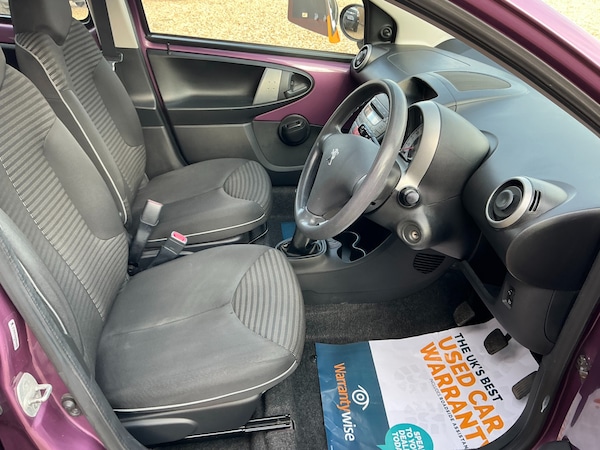 Used Peugeot 107 2013 for sale - 75484729: Photo 3