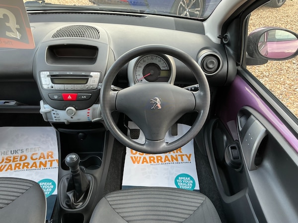 Used Peugeot 107 2013 for sale - 75484729: Photo 4