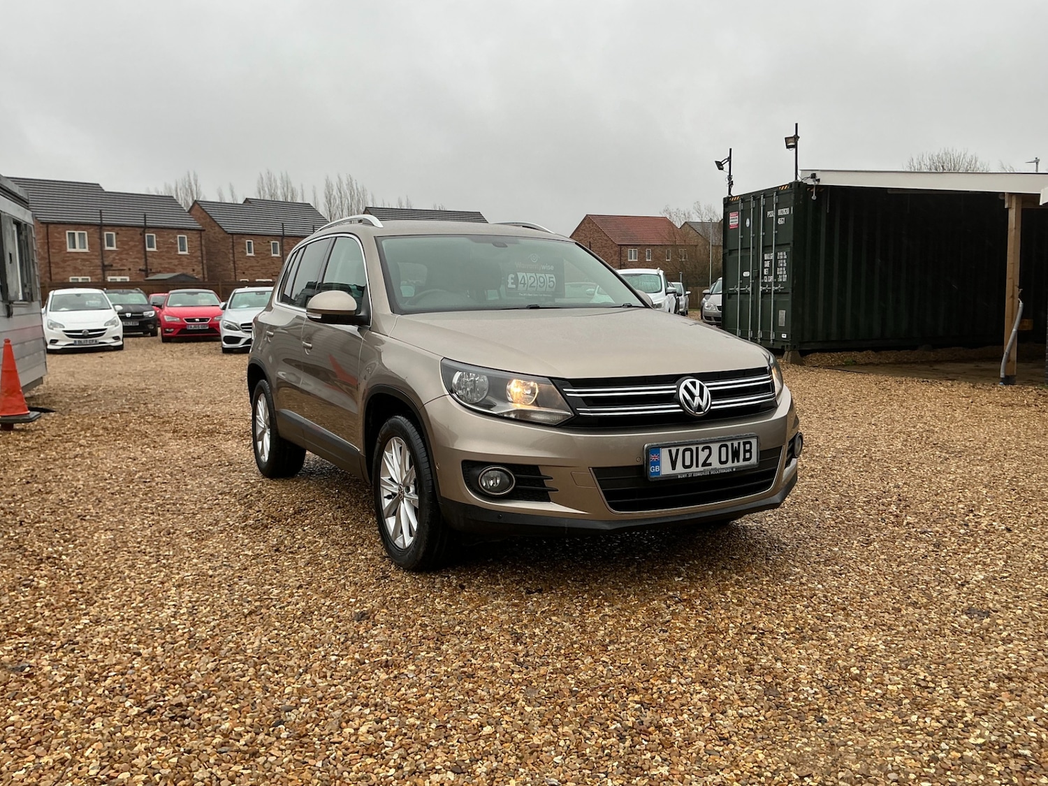 Used Volkswagen Tiguan 2012 for sale - 76355390: Photo 1