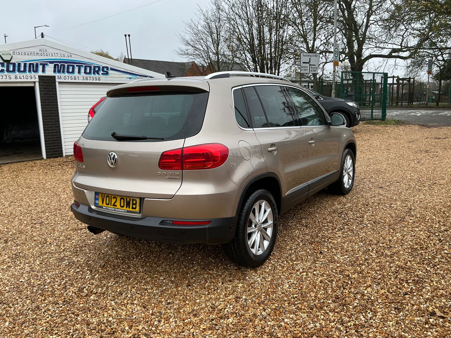 Used Volkswagen Tiguan 2012 for sale - 76355390: Photo 10