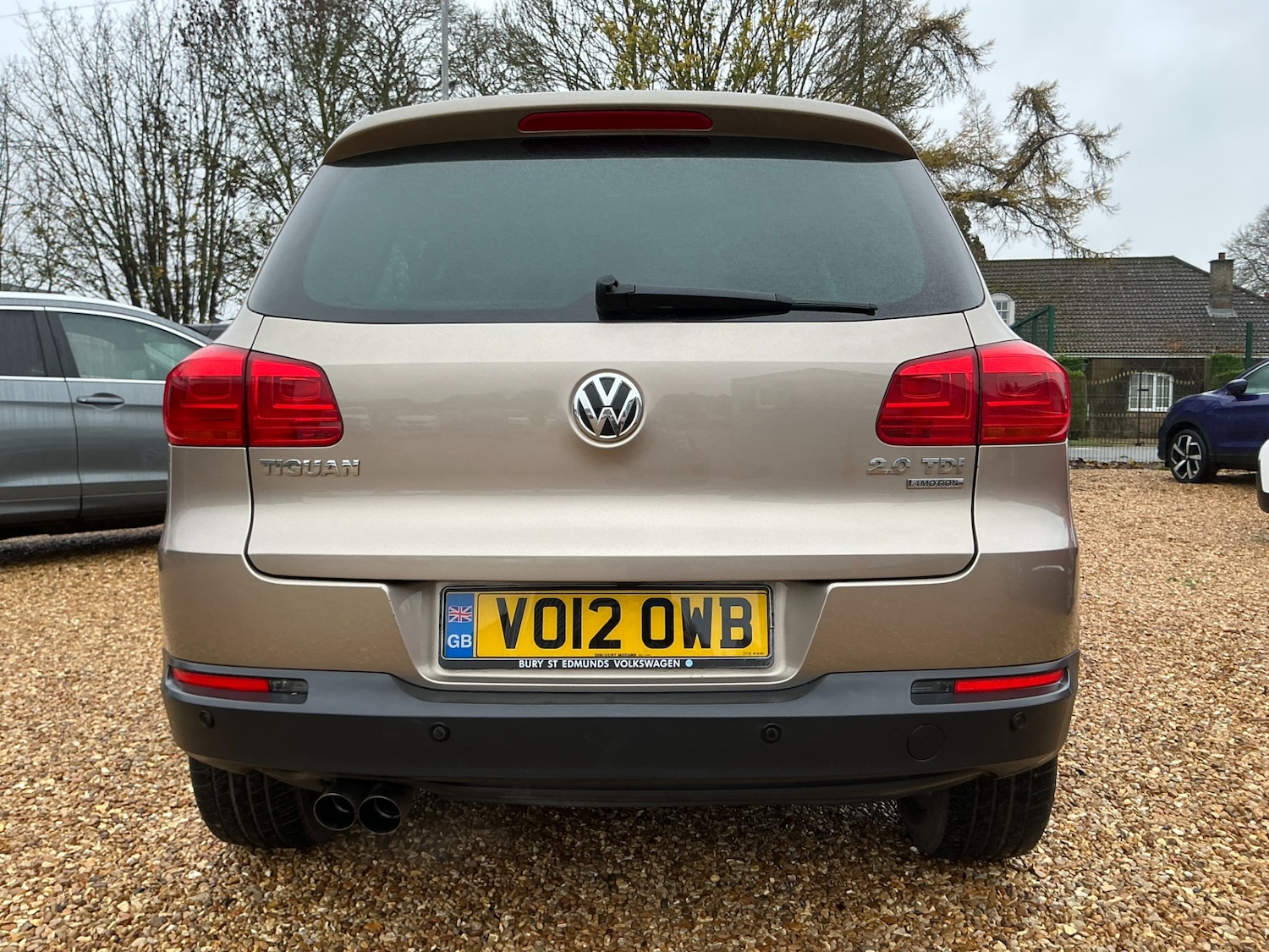 Used Volkswagen Tiguan 2012 for sale - 76355390: Photo 11