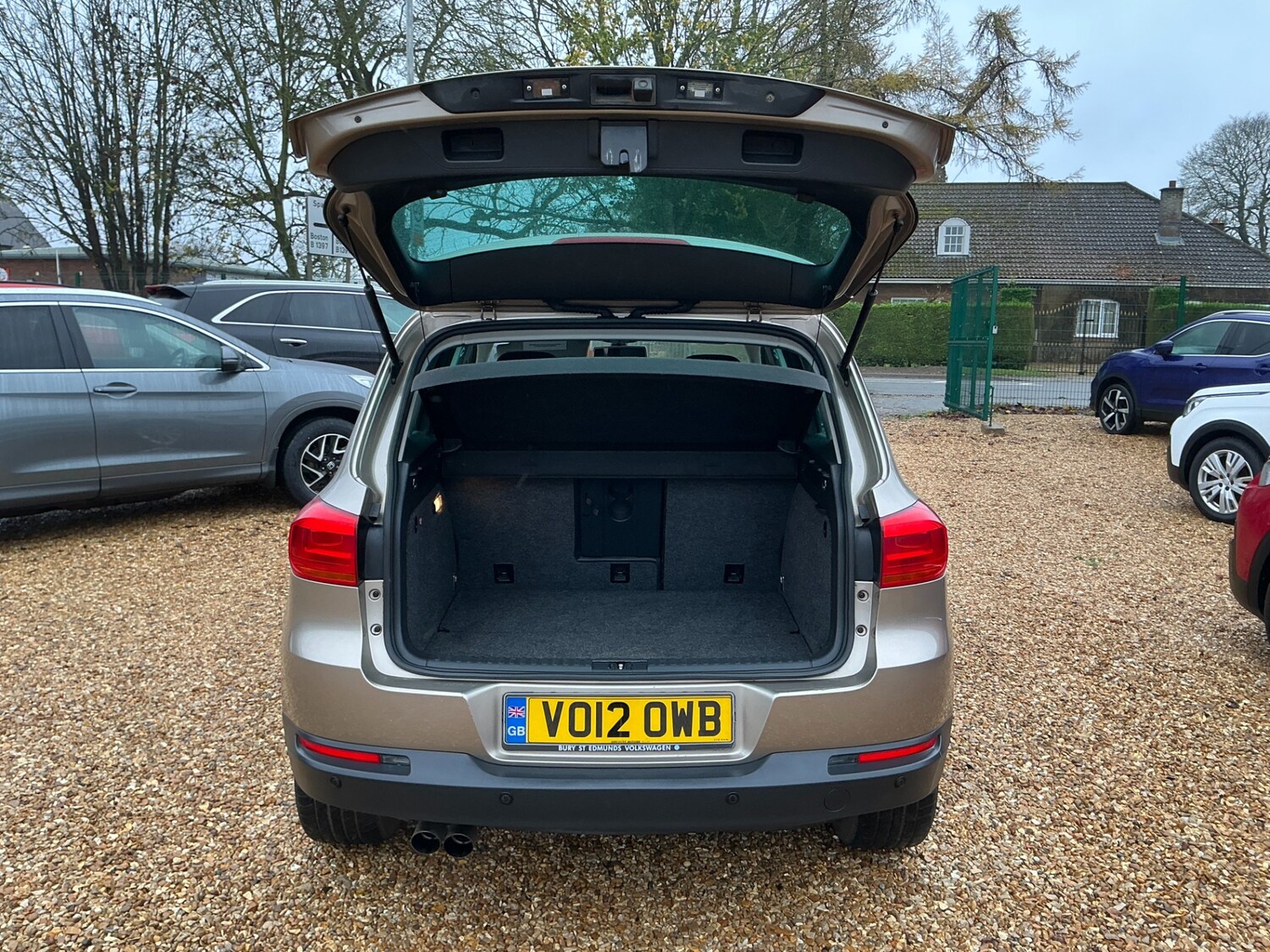 Used Volkswagen Tiguan 2012 for sale - 76355390: Photo 12