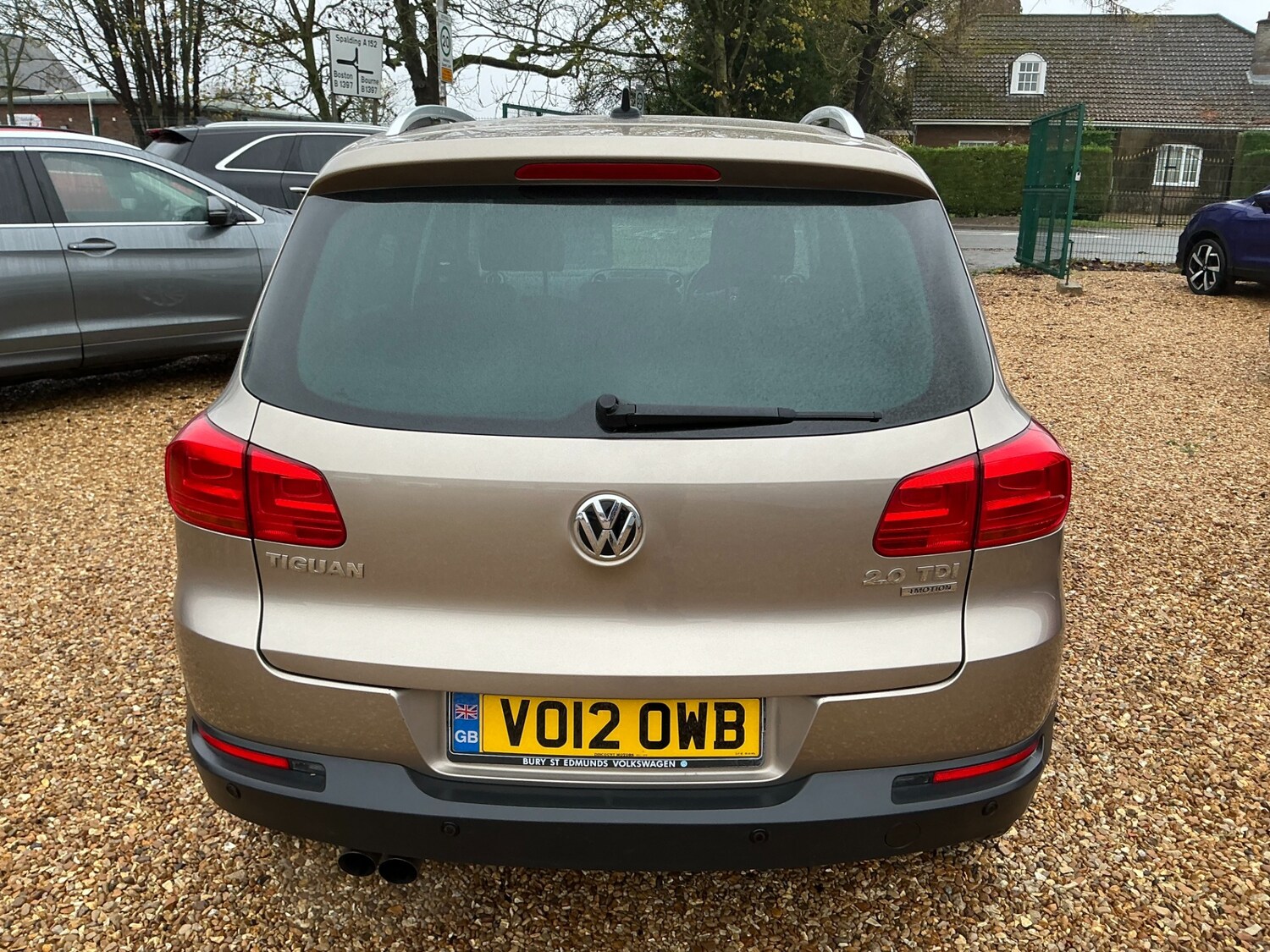 Used Volkswagen Tiguan 2012 for sale - 76355390: Photo 14